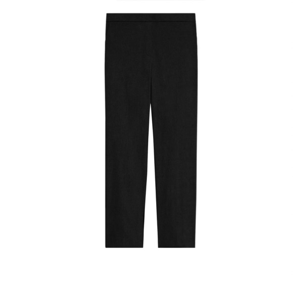 BNWT Theory Treeca Pull-On Pant in Good Linen size 00 - Picture 3 of 5